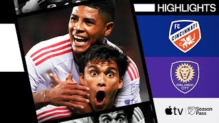 FC Cincinnati vs Orlando City  Full Match Highlights  October 5 2024 [upl. by Okubo676]