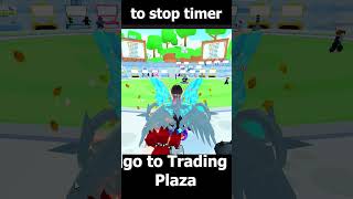 How to stop timer on DOUBLE LUCK BOOST in PETS GO shorts roblox petsgo [upl. by Ainesej]