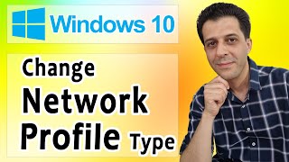 How to Change Network Profile in Windows 10 [upl. by Ysied]