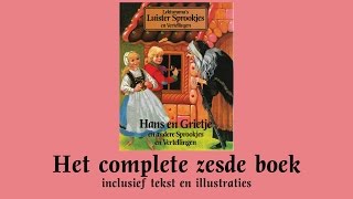 Hans en Grietje  Het complete zesde boek  Lekturama Luistersprookjes en Vertellingen [upl. by Eohce346]