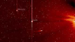 STEREO Watches Comet ISON Nov 2025 2013 [upl. by Auqined]