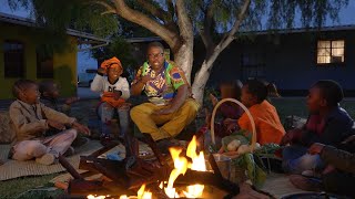 African Storytelling Kwathi ke kalokuOnce upon a time  Behind the Stories [upl. by Lizned]