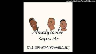 Amatycooler Gqom Mix 7june2024Mixed by DJ SPHIRAFANELE [upl. by Aenyl]