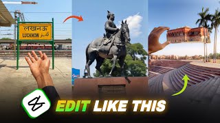 How I Edited This Trending 3D Reel in Mobile Capcut Tutorial [upl. by Ayaet]