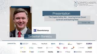 Industry Insights CAC23B  The Crypto Safety Net Insuring Across Smart Contract and Slashing Risk [upl. by Nojed]