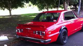 How to Import a Hakosuka 1972 Skyline GTR Clone from Japan Call Edward Lees [upl. by Dymoke44]