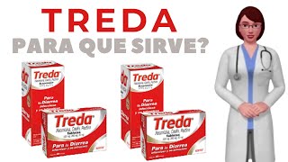 TREDA treda PARA QUE SIRVE treda tablets medicamento [upl. by Judy]