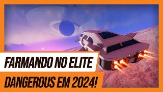 💰 Retorno às ORIGENS Créditos FÁCIL e RÁPIDO no Elite Dangerous em 2024 Farmando em Robigo Mines [upl. by Mahseh]