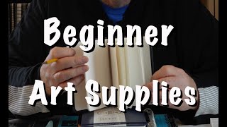 Beginner Art Supplies  Follow Up [upl. by Oivaf]