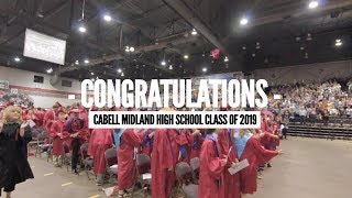 Celebrating Cabell Midland High Schools Class of 2019 [upl. by Novled149]