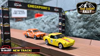 Diecast Rally Racing  NEW Four Seasons Rally [upl. by Tolland]