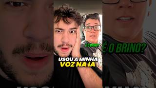 usou minha voz na IA livedobrino humor [upl. by Carlynne18]