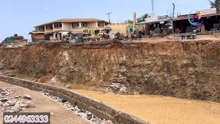 Railway or Road Dualization of Cape Coast Accra Road [upl. by Verras345]