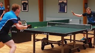 Jens Wiersma vs Mick de Vette 932024 [upl. by Giffer]