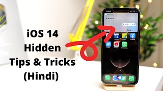 iOS 14 hidden tips amp tricks in Hindi  iPhone Tips amp tricks [upl. by Issac]