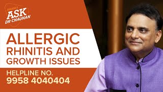 Cure allergies the ayurvedic way  Ask Dr Chauhan [upl. by Aivizt]