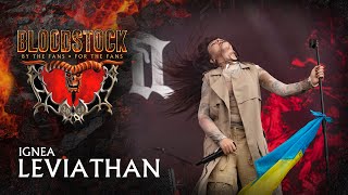 🚨 IGNEA Brings the Heat at Bloodstock 2024  Watch “Leviathan” Set the Stage on Fire 🔥 [upl. by Anaitsirk]