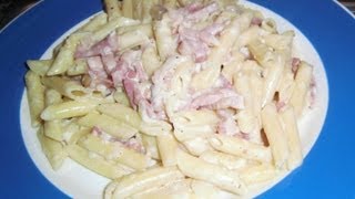 Macarrones a la Carbonara [upl. by Aynor]