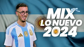 MIX LO NUEVO 2024  Previa y Cachengue  Fer Palacio Visualizer  Enganchado  Ke Previa [upl. by Atiuqram]