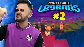 Un Attacco MAI VISTO PRIMA  MINECRAFT LEGENDS 2 [upl. by Enyrehtac]