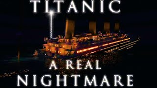 REAL MYSTERY OF TITANIC IN HINDI dhruvrathee titanic SHIP dark titanicREALITY [upl. by Nivek]