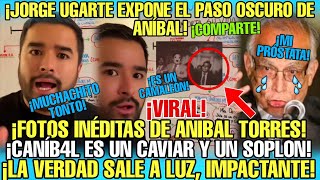 JORGE UGARTE DESTROZ4 Y DESENMASCARA EL PASO OSCURO DE ANÍBAL TORRES EN TIKTOK Y SE HACE VIRAL [upl. by Latoye]