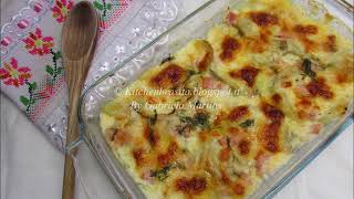 PARMIGIANA DI FINOCCHI gratinati RICETTE DI GABRI [upl. by Goober]