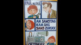 Am Samstag kam das Sams zurück TEIL 1 Hörbuch [upl. by Carrew713]