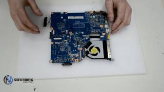 Acer Aspire V5431p  Disassembly and cleaning [upl. by Kata657]