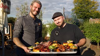 Wie gut ist eine 179€ BBQPlatte RaphsBBQ im Härtetest [upl. by Mungovan]