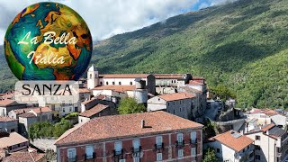 Sanza SA  Campania  Italy  Video [upl. by Ellita]