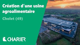 Création dune plateforme pour lindustrie agroalimentaire à Cholet [upl. by Aicilas]