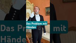 Wohin mit den Händen knigge geschichte howto erklärung verhalten mbbgefördert [upl. by Kirred225]