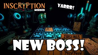 Modded Pirate Boss  Inscryption Modded [upl. by Leandro]