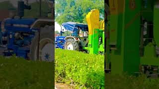 Farm track gel yellow queen farming farmer agriculture desi farmtrac farmtractractor [upl. by Amaleta]