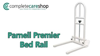 Parnell Premier Bed Rail  Suitable For Use With All Types Of Beds [upl. by Torbert345]