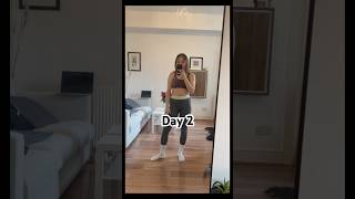 Day 2 body transformation challenge gymshark body transformation [upl. by Notliw]