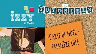 Réalisez votre carte de Noël  DIY Izzy [upl. by Flavia838]