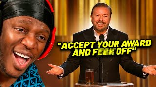 MOST AWKWARD CELEBRITY ROASTS [upl. by Ytsihc]