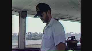 USCGC Mackinaw  1984 Visit to Toledo [upl. by Desmond]