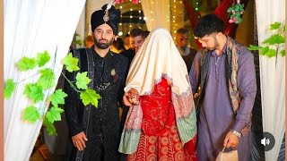 kashmiri Brides Grand welcome By inlaws and Kashmiri songs❤ lael aayay majnoo Lalas seath🍁💃 [upl. by Dolf599]