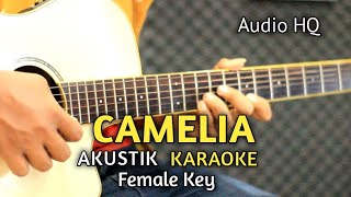 CAMELIA  KARAOKE AKUSTIK  Audio HQ [upl. by Chambers]