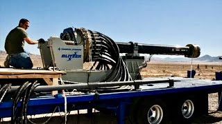 US Militarys Most Powerful Cannon  Electromagnetic Railgun  Shoots 100 miles  Mach 7 [upl. by Genisia]