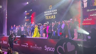 Restaurants honored in Texas edition of Michelin Guide [upl. by Lledrac351]