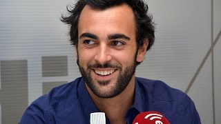 Entrevista Marco Mengoni un italiano incomparable [upl. by Nilhsa524]