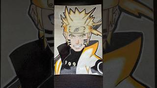 Drawing Naruto Six Paths Sage Mode naruto narutoshippuden narutoart shorts shortsfeed [upl. by Hilaire515]