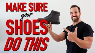 What To Look For When BUYING NEW SHOES  Top 4 Tips [upl. by Durrej]