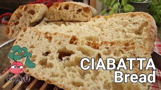 TRADITIONAL CIABATTA BREAD [upl. by Alahsal]