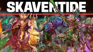 NEW SIGMAR Stormcast Eternals vs Skaven  Warhammer Age of Sigmar Battle Report [upl. by Aliza]