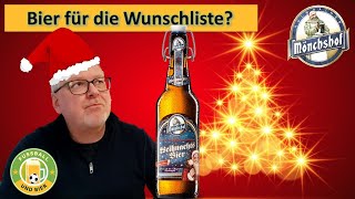 BierTasting Mönchshof Weihnachts Bier 12122023 [upl. by Klos237]